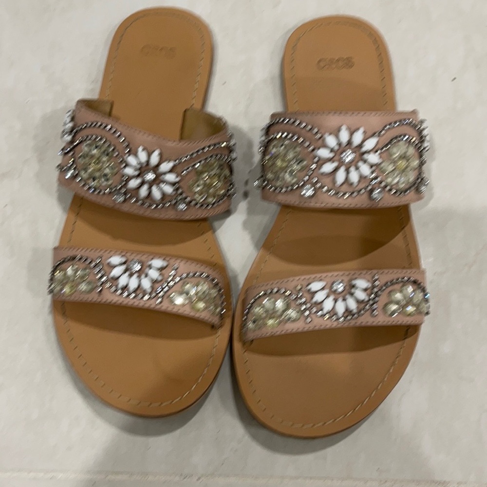 Soso rhinestone sandal